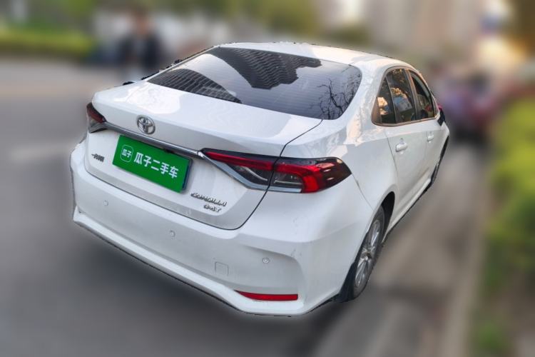 Used Toyota Corolla 2019 1.2T S-CVT GL Pioneer Edition Rear Right 45 Deg