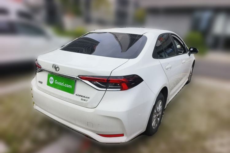 Used Toyota Corolla 2019 1.2T S-CVT GL-i Elite Edition Rear Right 45 Deg