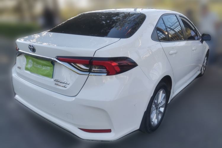 Used Toyota Corolla 2019 Dual-Engine 1.8L E-CVT GL-i Elite Edition Rear Right 45 Deg