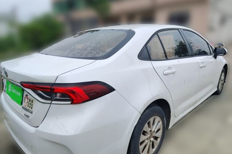 Used Toyota Corolla 2019 1.2T S-CVT GL-i Elite Edition Rear Right 45 Deg