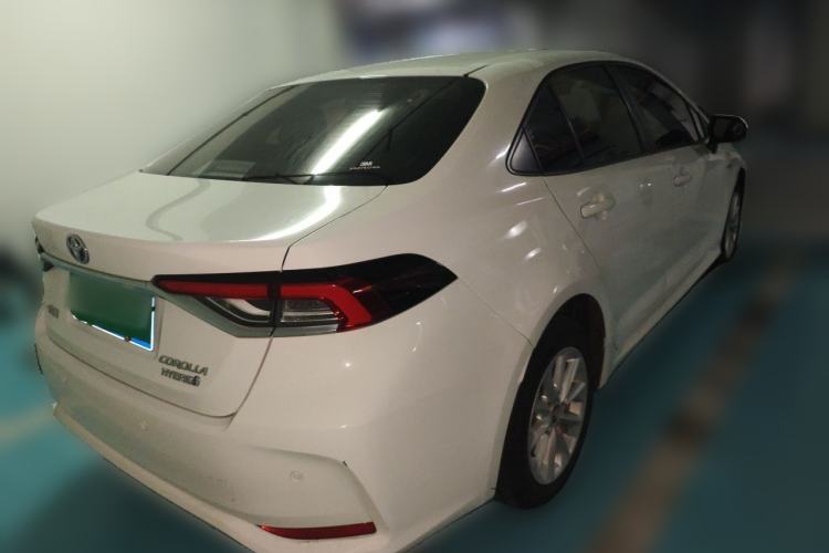 Used Toyota Corolla 2019 Dual-Engine 1.8L E-CVT GL-i Elite Edition Rear Right 45 Deg