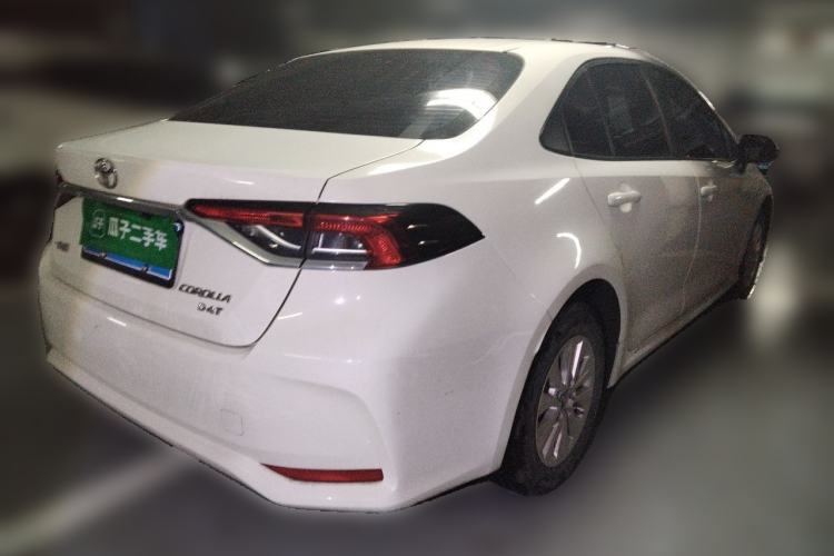 Used Toyota Corolla 2019 1.2T S-CVT GL Pioneer Edition Rear Right 45 Deg