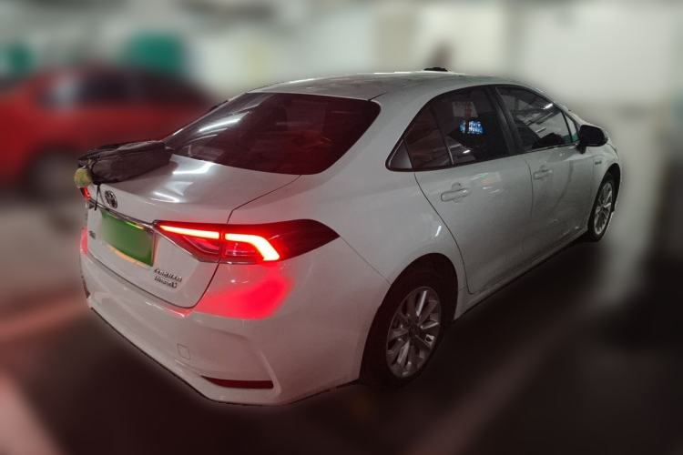 Used Toyota Corolla 2019 Dual-Engine 1.8L E-CVT GL-i Elite Edition Rear Right 45 Deg