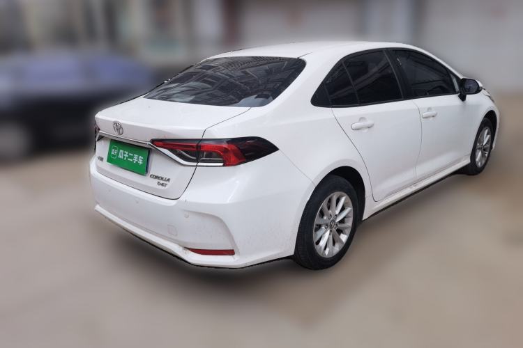 Used Toyota Corolla 2019 1.2T S-CVT GL-i Luxury Edition Rear Right 45 Deg
