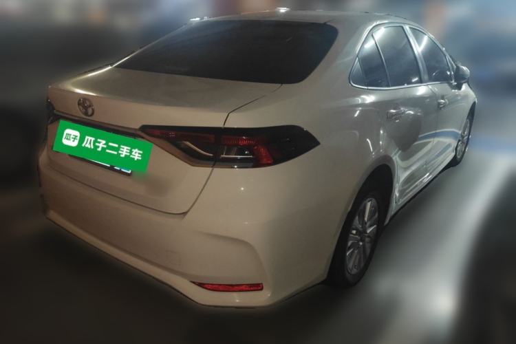 Used Toyota Corolla 2019 1.2T S-CVT GL-i Elite Edition Rear Right 45 Deg