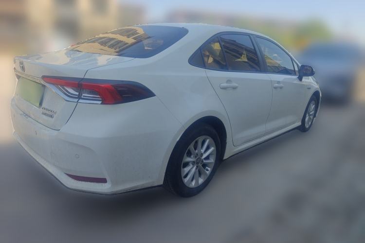 Used Toyota Corolla 2019 Dual-Engine 1.8L E-CVT GL-i Elite Edition Rear Right 45 Deg