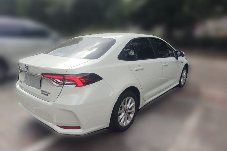Used Toyota Corolla 2019 Dual-Engine 1.8L E-CVT GL-i Elite Edition Rear Right 45 Deg