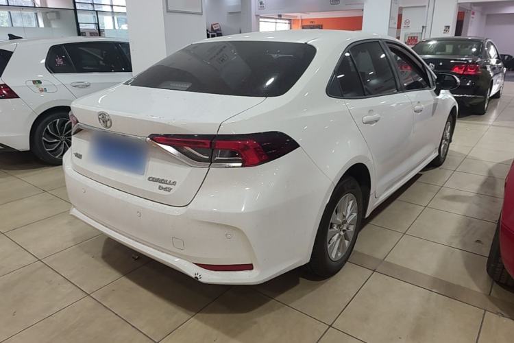 Used Toyota Corolla 2019 1.2T S-CVT GL Pioneer Edition Rear Right 45 Deg