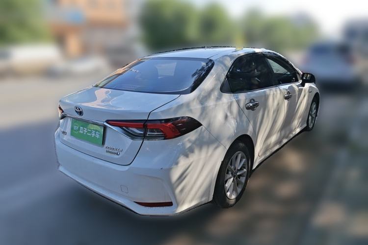 Used Toyota Corolla 2019 Dual-Engine 1.8L E-CVT GL-i Elite Edition Rear Right 45 Deg