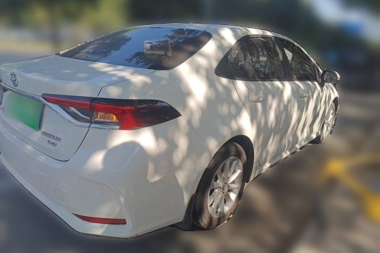 Used Toyota Corolla 2019 1.2T S-CVT GL-i Luxury Edition Rear Right 45 Deg