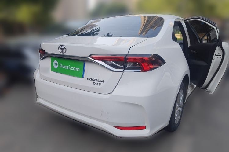 Used Toyota Corolla 2019 1.2T S-CVT GL-i Elite Edition Rear Right 45 Deg