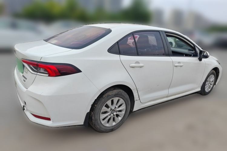 Used Toyota Corolla 2019 1.2T S-CVT GL-i Elite Edition Rear Right 45 Deg