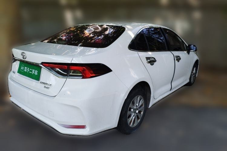 Used Toyota Corolla 2019 1.2T S-CVT GL Pioneer Edition Rear Right 45 Deg