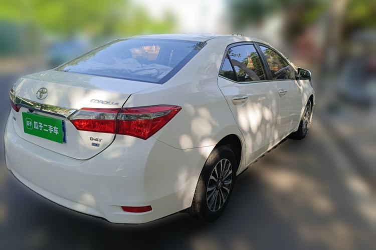 Used Toyota Corolla 2019 1.2T S-CVT GL Pioneer Edition Rear Right 45 Deg