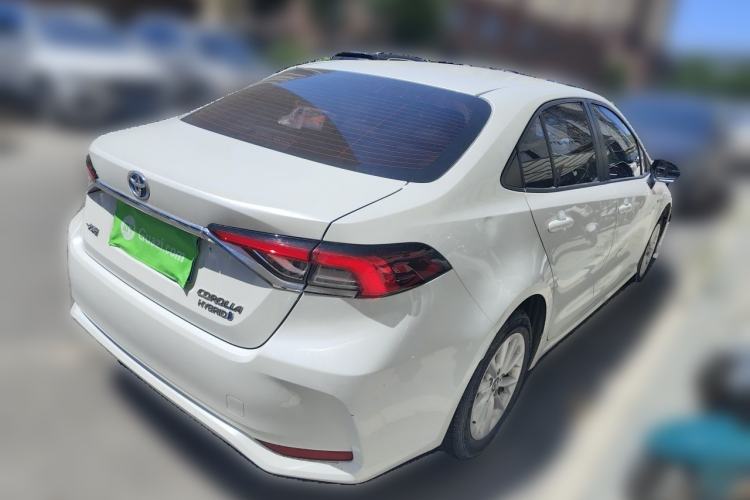Used Toyota Corolla 2019 Dual-Engine 1.8L E-CVT GL-i Elite Edition Rear Right 45 Deg