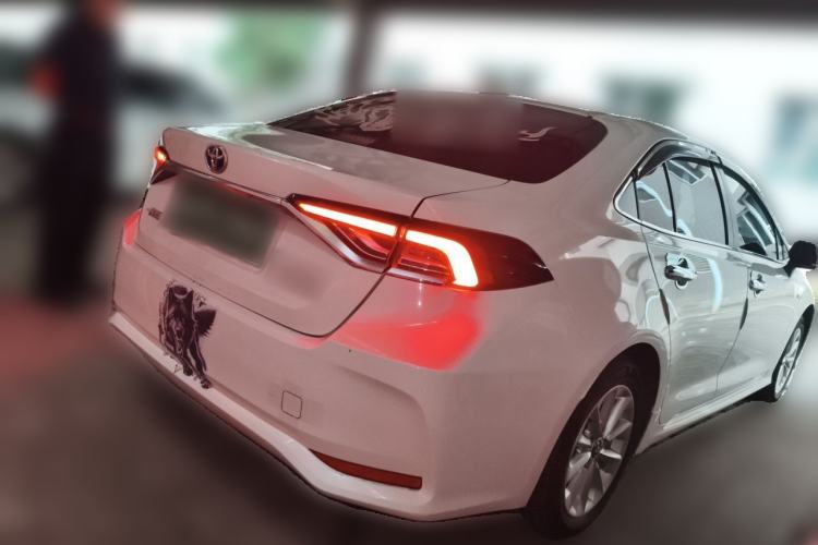 Used Toyota Corolla 2019 Dual-Engine 1.8L E-CVT GL-i Elite Edition Rear Right 45 Deg