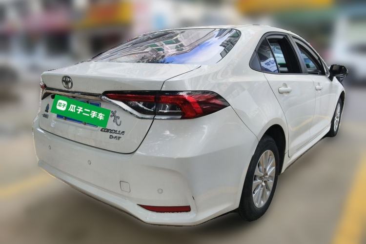 Used Toyota Corolla 2019 1.2T S-CVT GL-i Elite Edition Rear Right 45 Deg