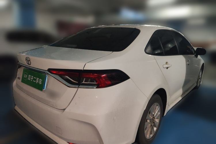 Used Toyota Corolla 2019 1.2T S-CVT GL-i Elite Edition Rear Right 45 Deg
