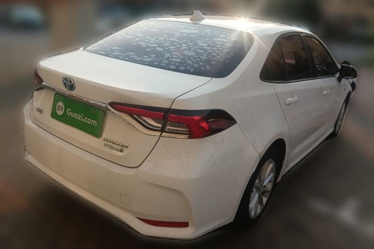 Used Toyota Corolla 2019 Dual-Engine 1.8L E-CVT GL-i Elite Edition Rear Right 45 Deg