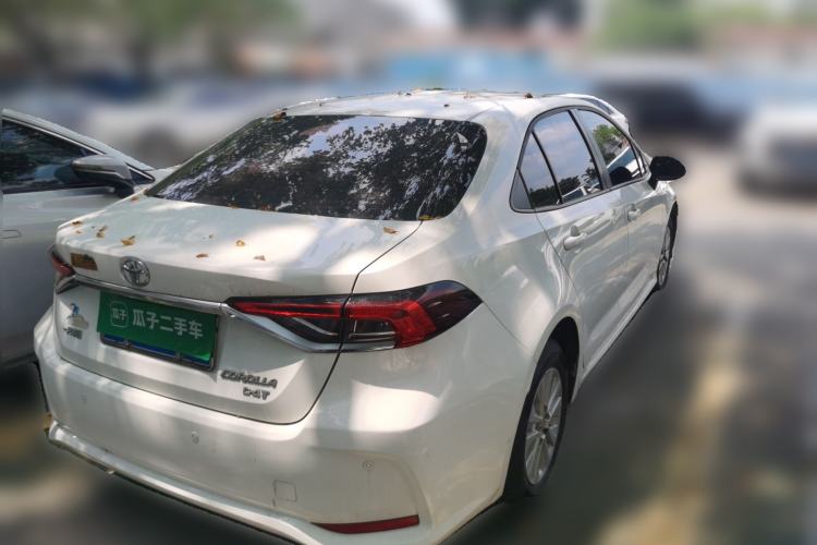 Used Toyota Corolla 2019 1.2T S-CVT GL Pioneer Edition Rear Right 45 Deg
