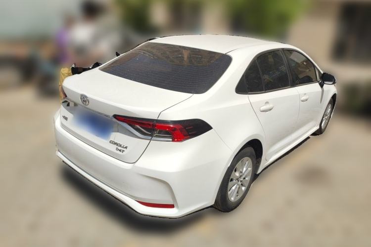 Used Toyota Corolla 2019 Dual-Engine 1.8L E-CVT GL-i Pioneer Edition Rear Right 45 Deg