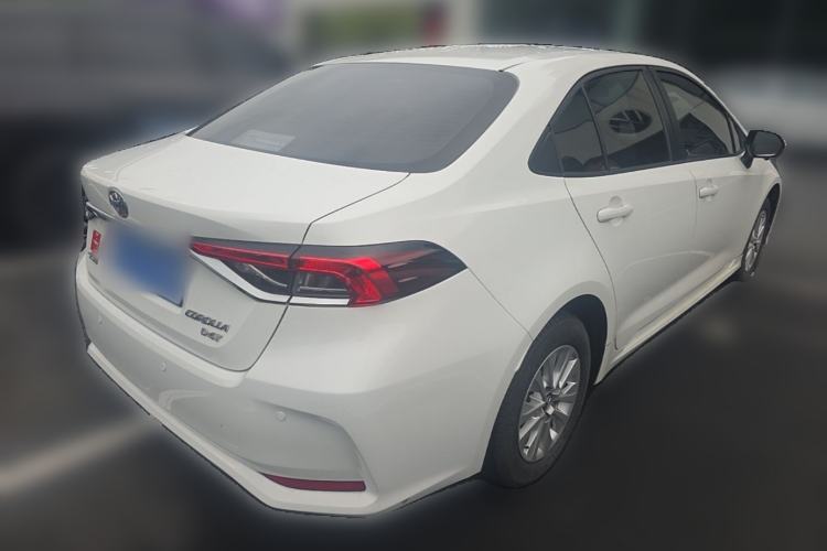 Used Toyota Corolla 2019 1.2T S-CVT GL Pioneer Edition Rear Right 45 Deg
