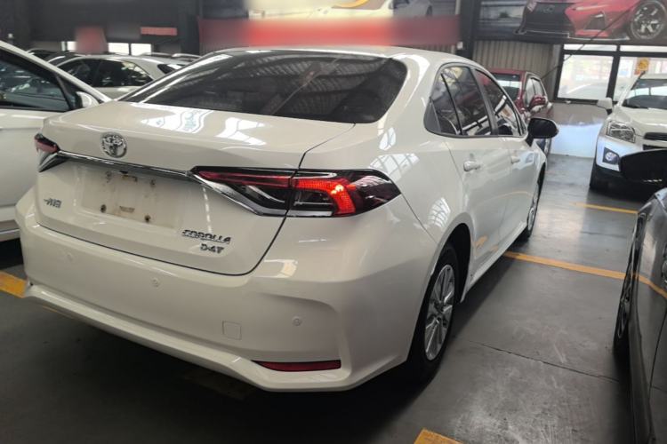 Used Toyota Corolla 2019 1.2T S-CVT GL-i Elite Edition Rear Right 45 Deg