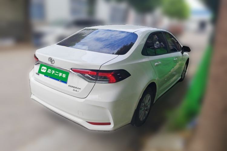 Used Toyota Corolla 2019 1.2T S-CVT GL-i Elite Edition Rear Right 45 Deg