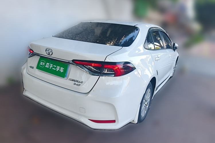 Used Toyota Corolla 2019 1.2T S-CVT GL-i Elite Edition Rear Right 45 Deg