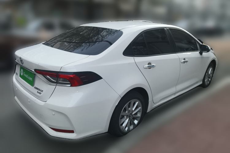 Used Toyota Corolla 2019 1.2T S-CVT GL-i Luxury Edition Rear Right 45 Deg
