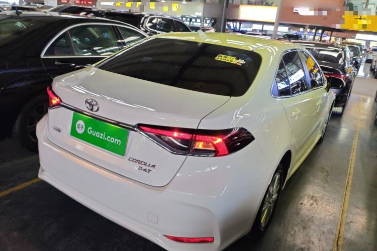 Used Toyota Corolla 2019 1.2T S-CVT GL-i Elite Edition Rear Right 45 Deg