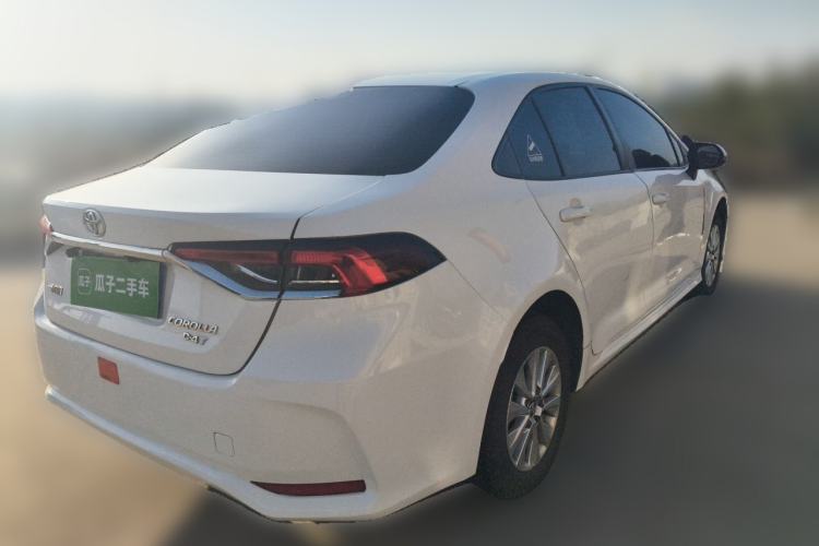 Used Toyota Corolla 2019 1.2T S-CVT GL Pioneer Edition Rear Right 45 Deg