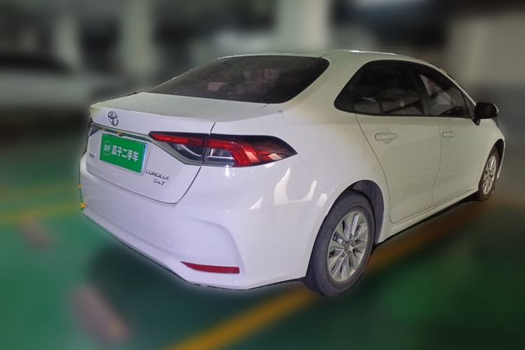 Used Toyota Corolla 2019 1.2T S-CVT GL-i Elite Edition Rear Right 45 Deg