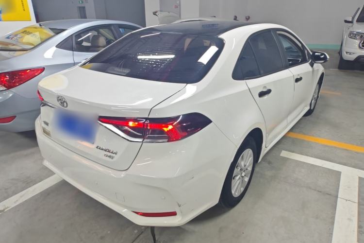 Used Toyota Corolla 2019 1.2T S-CVT GL Pioneer Edition Rear Right 45 Deg