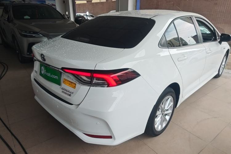 Used Toyota Corolla 2019 Dual-Engine 1.8L E-CVT GL-i Elite Edition Rear Right 45 Deg