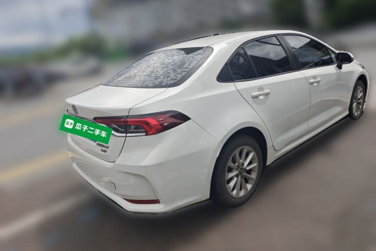 Used Toyota Corolla 2019 1.2T S-CVT GL-i Luxury Edition Rear Right 45 Deg