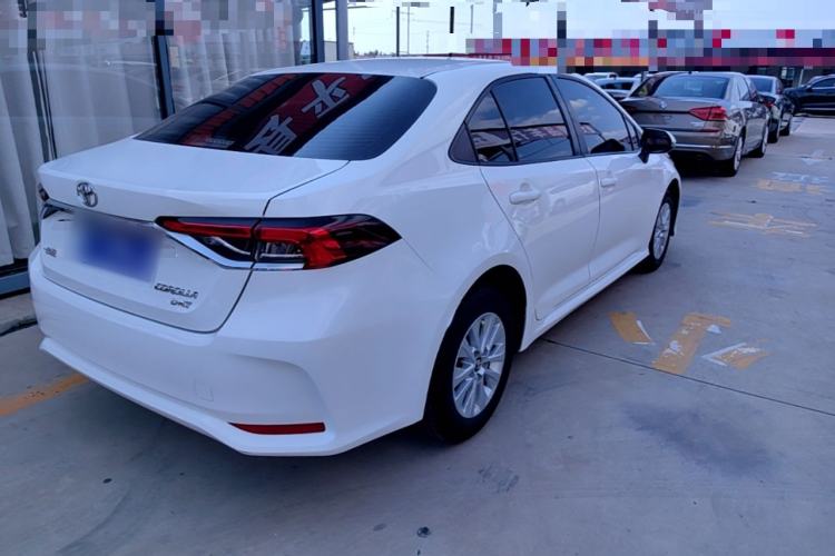 Used Toyota Corolla 2019 1.2T S-CVT GL Pioneer Edition Rear Right 45 Deg