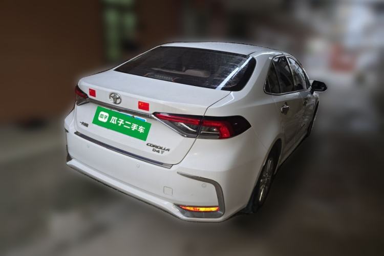 Used Toyota Corolla 2019 1.2T S-CVT GL-i Elite Edition Rear Right 45 Deg