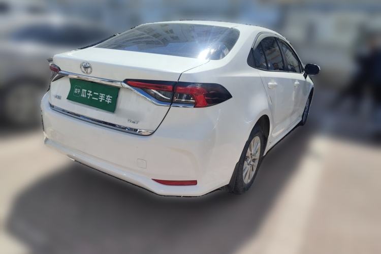 Used Toyota Corolla 2019 1.2T S-CVT GL-i Elite Edition Rear Right 45 Deg