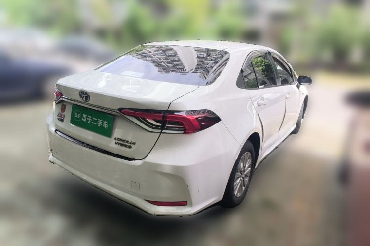 Used Toyota Corolla 2019 Dual-Engine 1.8L E-CVT GL-i Pioneer Edition Rear Right 45 Deg