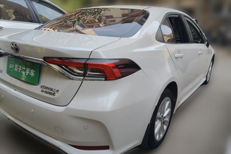Used Toyota Corolla 2019 Dual-Engine 1.8L E-CVT GL-i Elite Edition Rear Right 45 Deg
