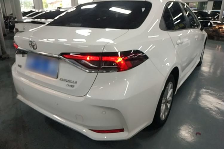 Used Toyota Corolla 2019 1.2T S-CVT GL-i Luxury Edition Rear Right 45 Deg