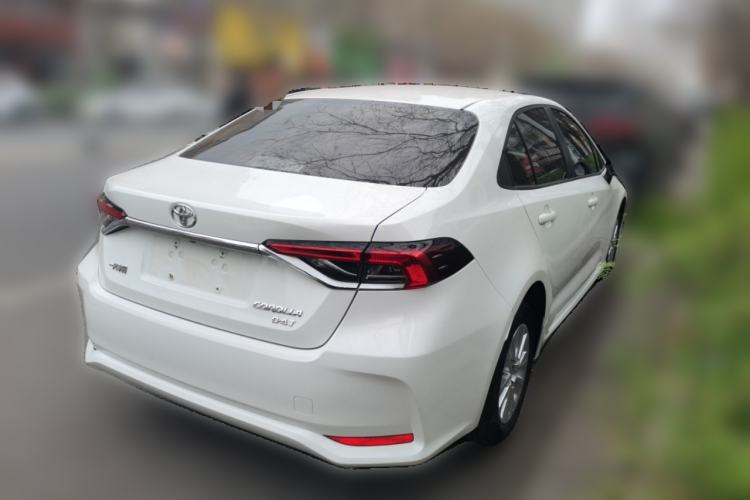 Used Toyota Corolla 2019 1.2T S-CVT GL-i Elite Edition Rear Right 45 Deg
