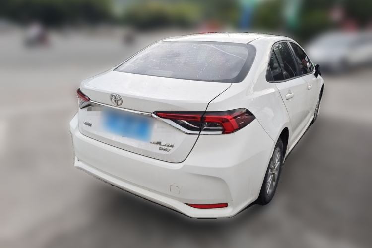 Used Toyota Corolla 2019 1.2T S-CVT GL-i Elite Edition Rear Right 45 Deg