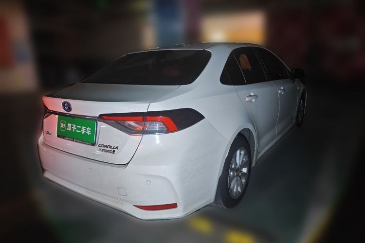 Used Toyota Corolla 2019 Dual-Engine 1.8L E-CVT GL-i Elite Edition Rear Right 45 Deg