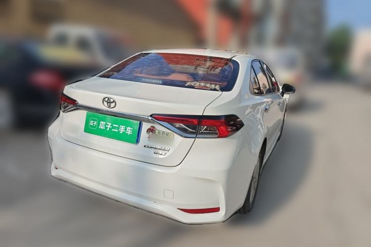 Used Toyota Corolla 2019 1.2T S-CVT GL-i Elite Edition Rear Right 45 Deg
