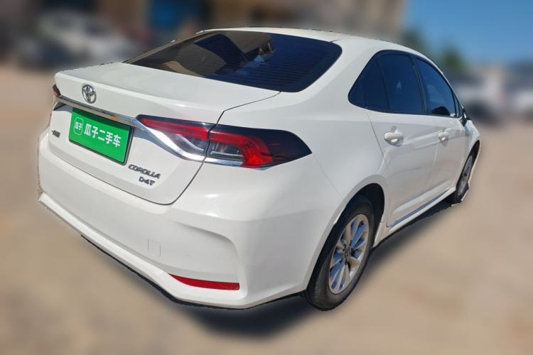 Used Toyota Corolla 2019 1.2T S-CVT GL-i Luxury Edition Rear Right 45 Deg