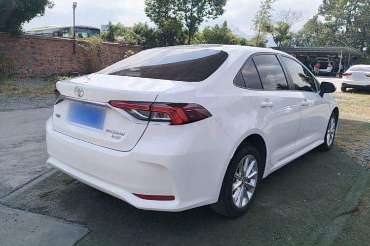 Used Toyota Corolla 2019 1.2T S-CVT GL-i Luxury Edition Rear Right 45 Deg