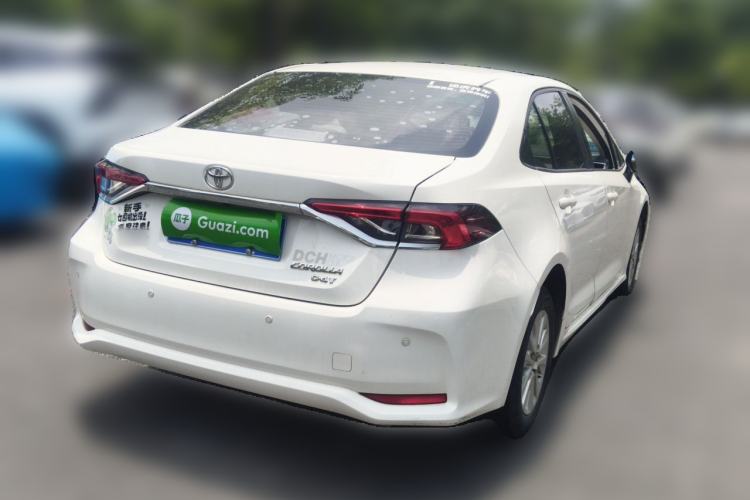Used Toyota Corolla 2019 1.2T S-CVT GL Pioneer Edition Rear Right 45 Deg