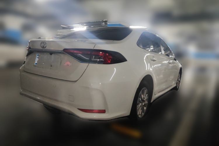 Used Toyota Corolla 2019 1.2T S-CVT GL Pioneer Edition Rear Right 45 Deg